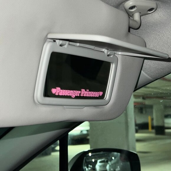 Passenger Princess Car Decal - Picture 2 of 4
